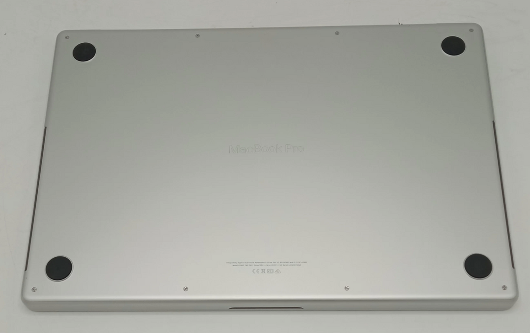 Macbook Pro 2021 | 16 Inches | Apple M1 Pro Chip | 16GB Ram | 512GB SSD | Silver | 222 Cycles | (Code - 252020)