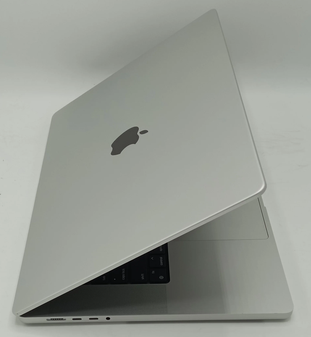 Macbook Pro 2021 | 16 Inches | Apple M1 Pro Chip | 32GB Ram | 512GB SSD | Silver | 273 Cycles | (Code - 252021)