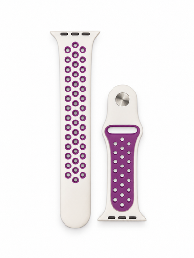 Sport Silicone Apple Watch Strap