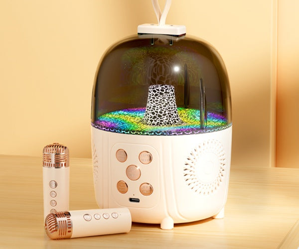 Portable Karaoke Wireless Bluetooth Speaker