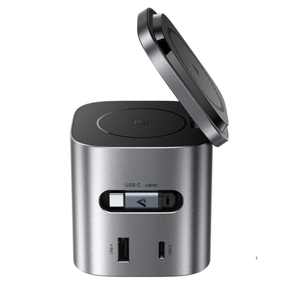 Desktop Fast Wireless Charging Station Z9