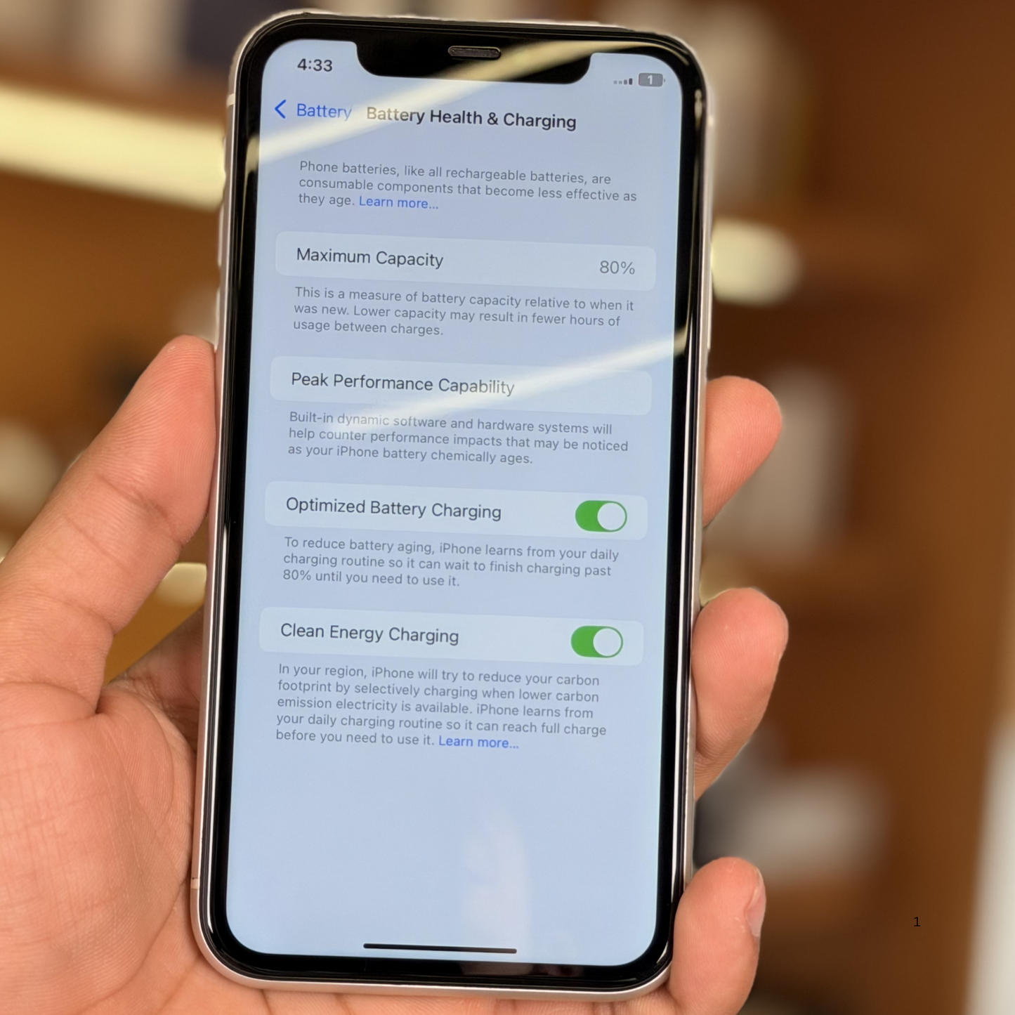 iPhone 11 PTA Approved (Used)