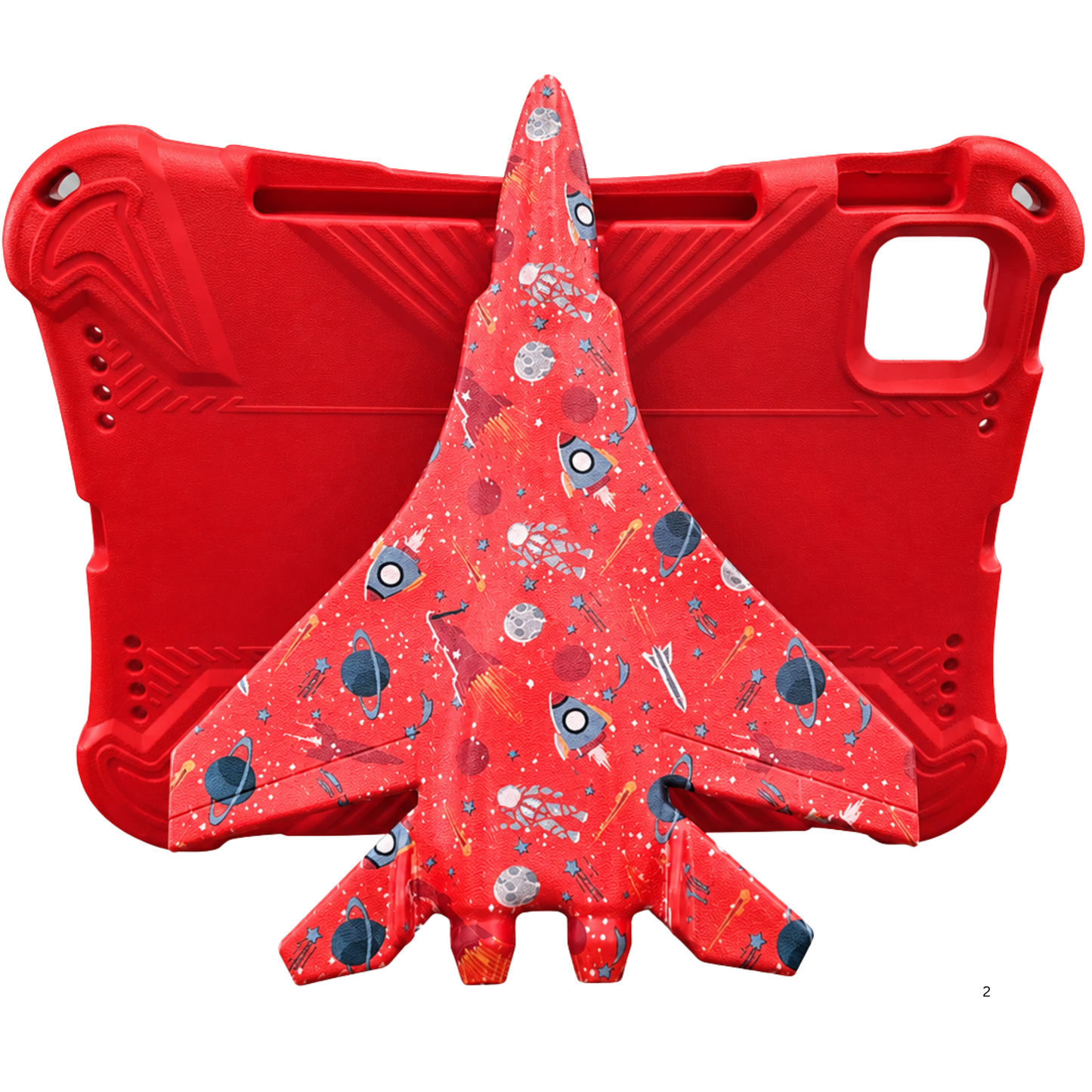 Airplane Shockproof EVA Case For iPad