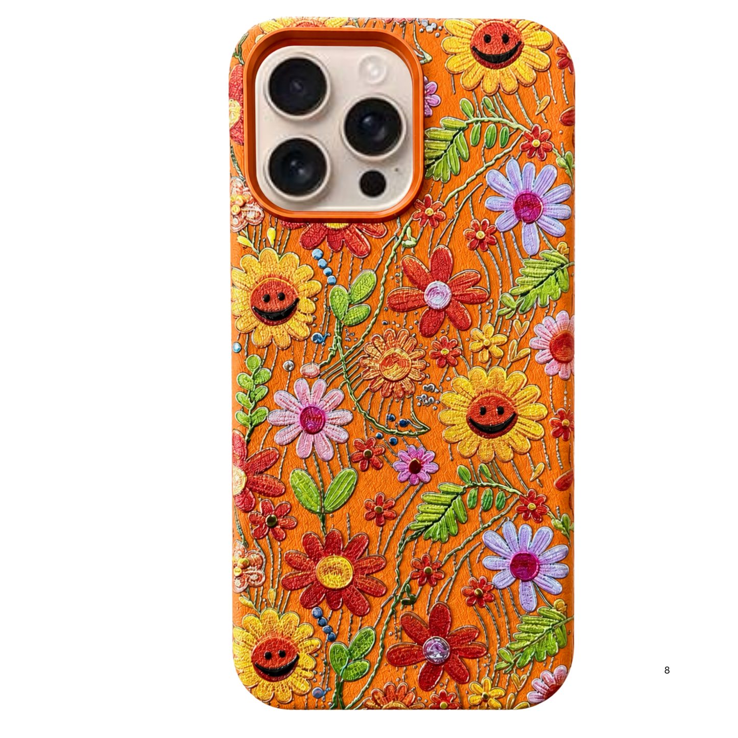 iPhone Series Flower Printed Case
