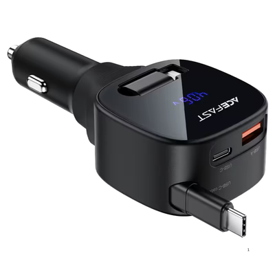 ACEFAST B17 95W Retractable USB-C Car Charger
