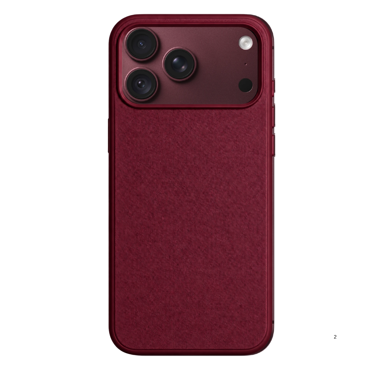 iPhone 18 Pro Max Wovan Texture Silicon Case