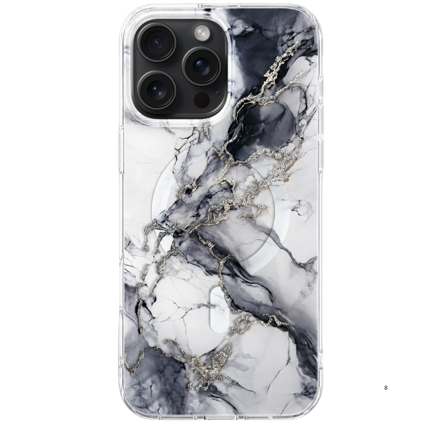 Amethyst Marble MagSafe Phone Case