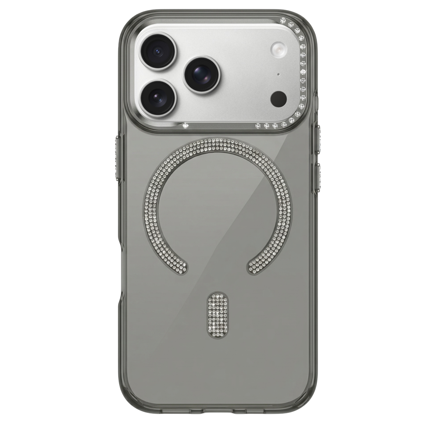 iPhone 17 Pro Diamond Ring Magsafe Case (Copy)