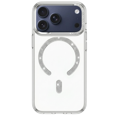 iPhone 17 Pro Max Diamond Ring Magsafe Case