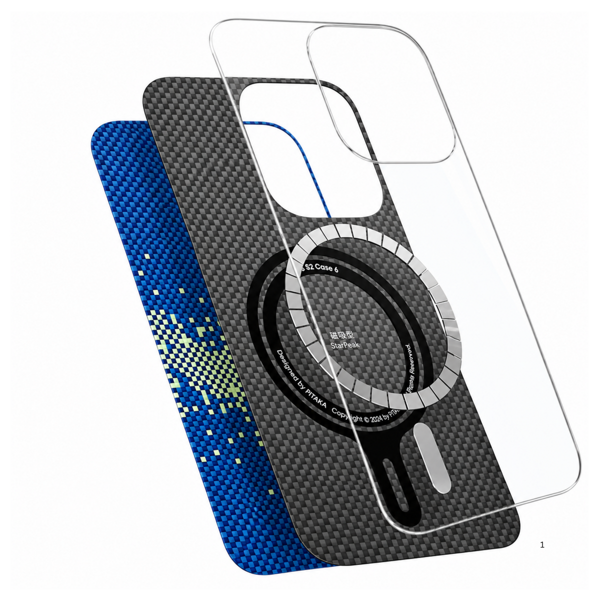 Pitaka Ultra-Slim Case for iPhone 16 Pro Max