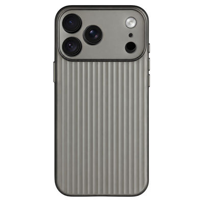 iPhone Soft Touch Ribbed Jelly Case