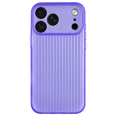 iPhone Soft Touch Ribbed Jelly Case