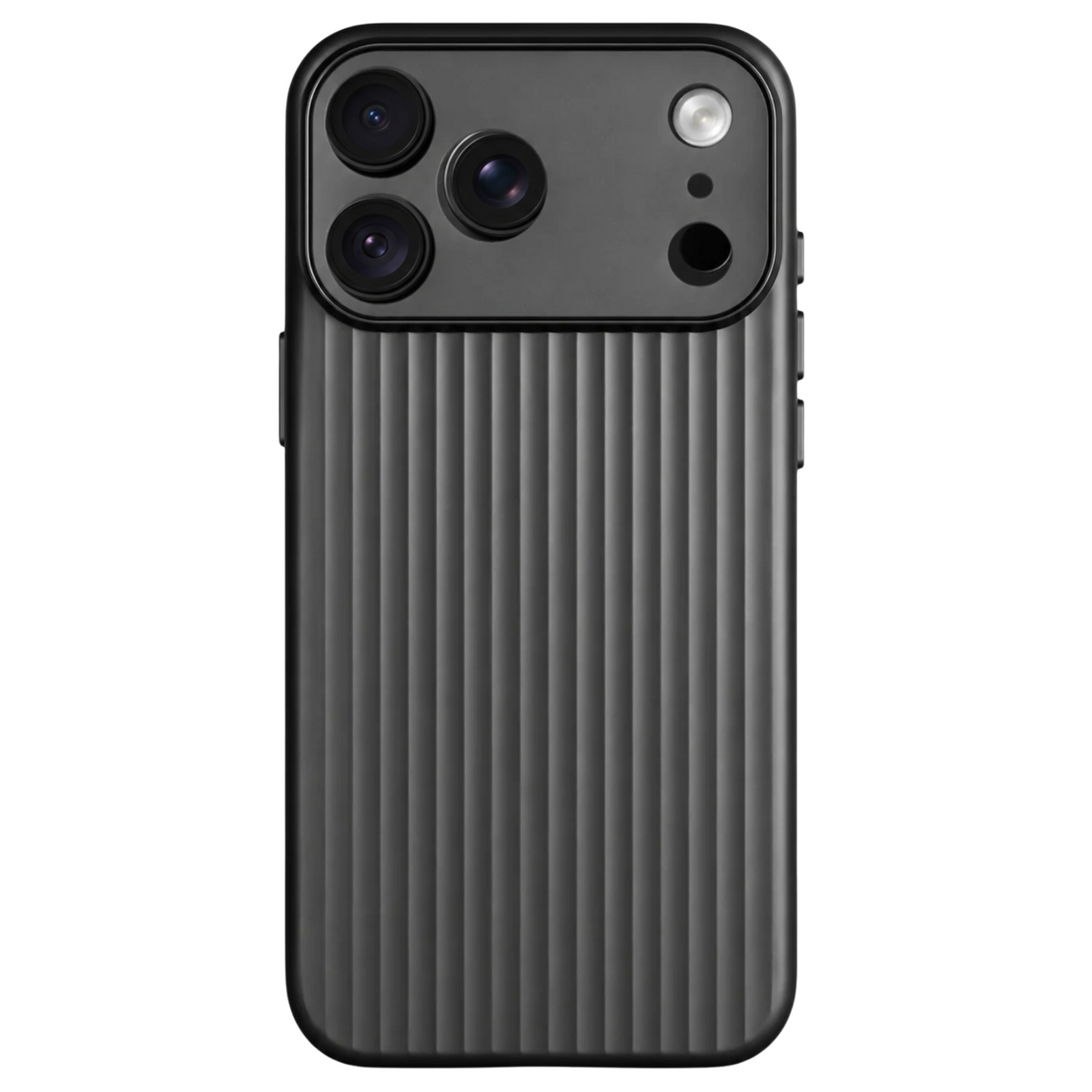 iPhone Soft Touch Ribbed Jelly Case