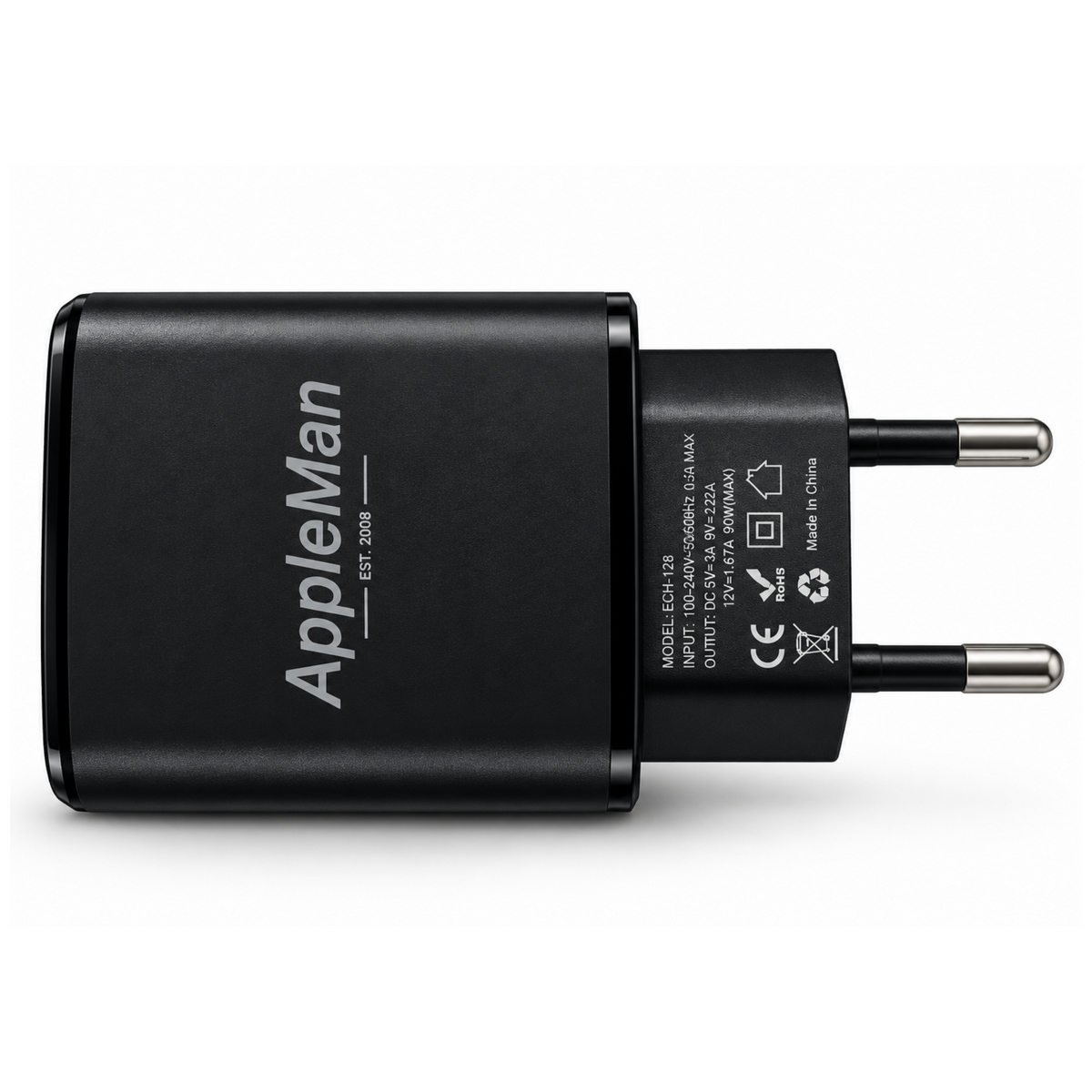 AppleMan® 20W Dual Port Charging Adapter