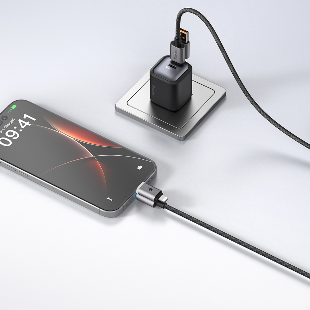 4-in-1 60W MagTidy Travle Cable