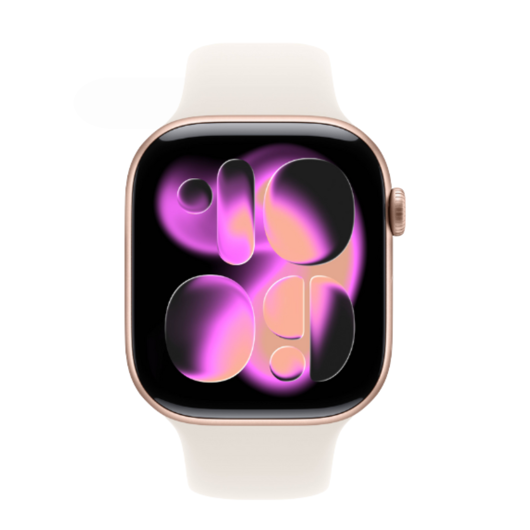Apple Watch Series 11, GPS With Aluminium Case