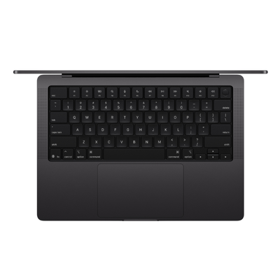 MacBook Pro 14-inches M5 chip with 10-Core CPU - 10-Core GPU - 16‑core Neural Engine - 16GB/512GB.