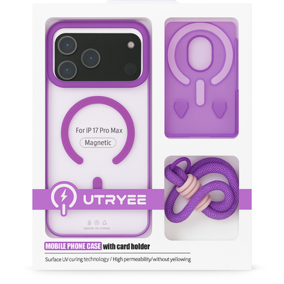 iPhone 17 Pro Max Utryee Wallet Case