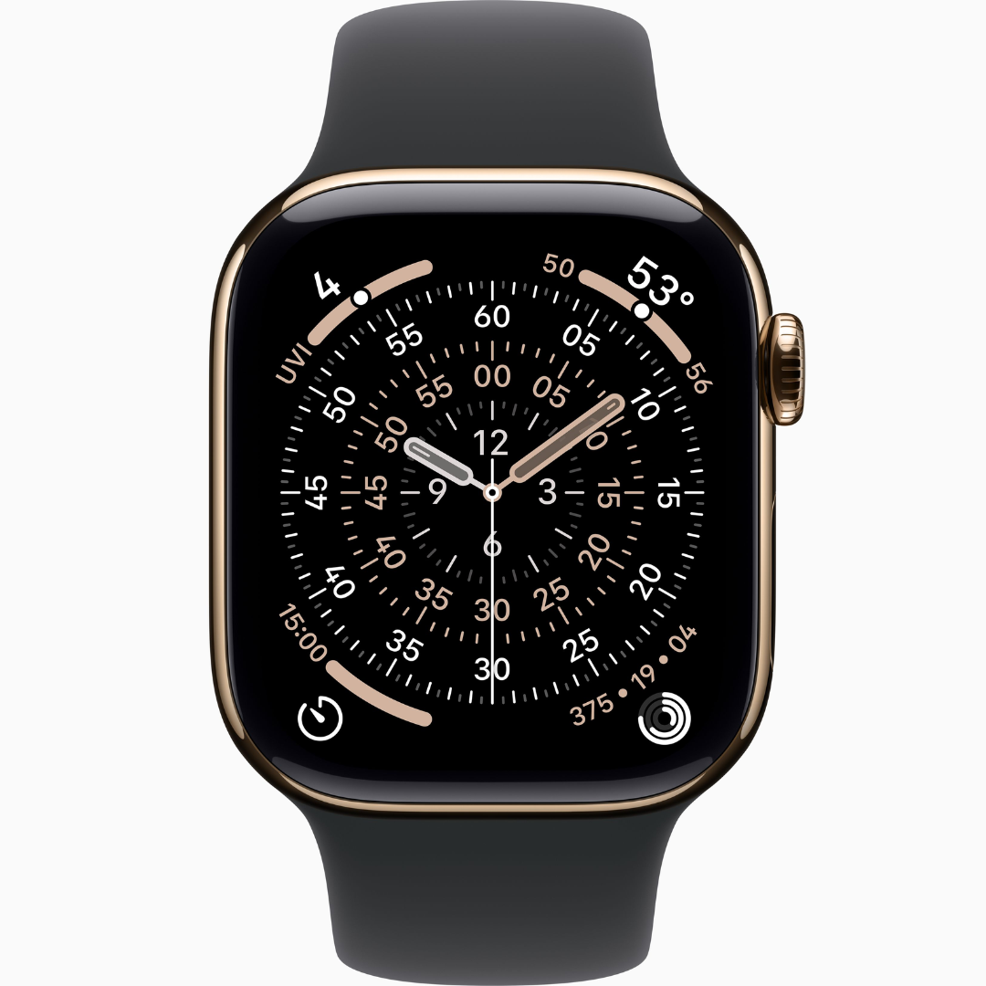 Apple Watch Series 9, GPS + Callular With Stainless Steel