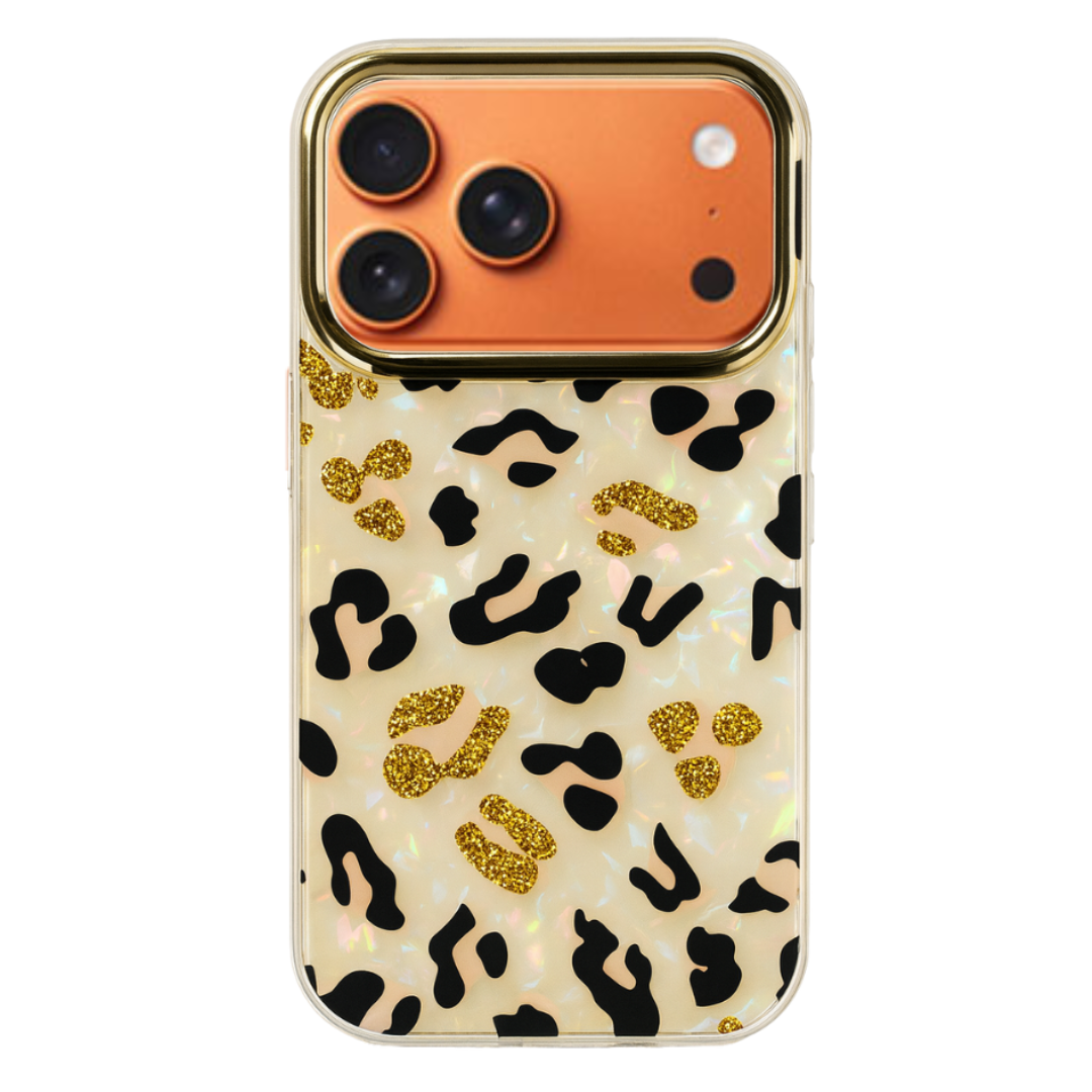 iPhone 17 Pro Leopard Printed Case
