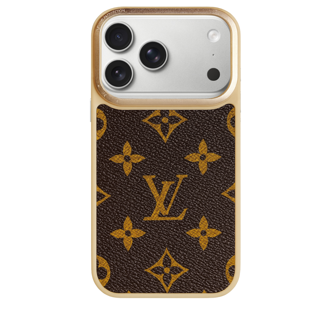 iPhone 17 Pro LV Leather Case