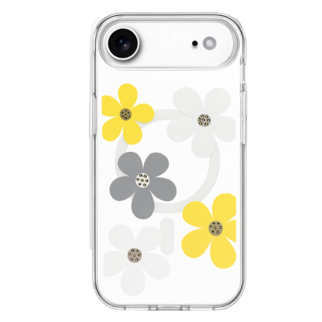 iPhone 17 Air Flower TPU With Magsafe Case