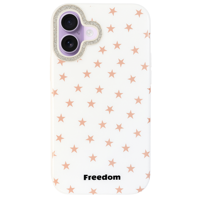iPhone 17 Bow & Star Printed Case