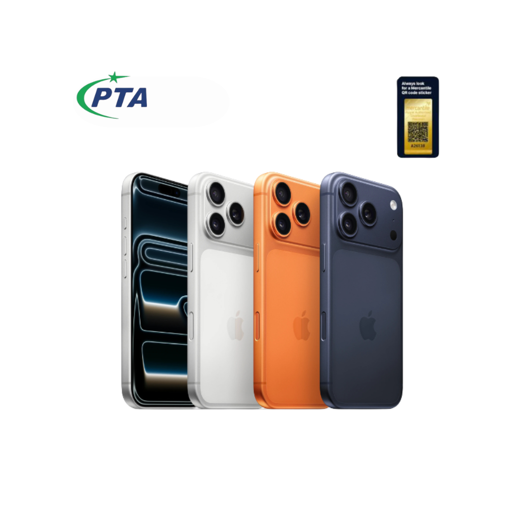 iPhone 17 Pro PTA Approved.