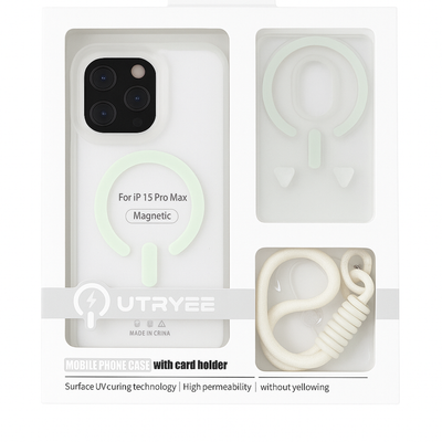 iPhone 15 Pro Max Utryee Wallet Case