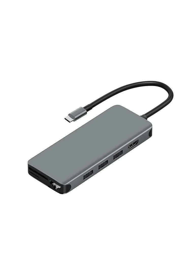 WIWU ALPHA C Type To 12 in 1 Hub