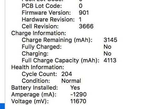 MacBook Pro 2016 | 13 inches | Intel Core i5 2.0 GHz Processor | 8GB Ram | 256GB SSD | Space Gray | 204 Cycles Only (Code-20)
