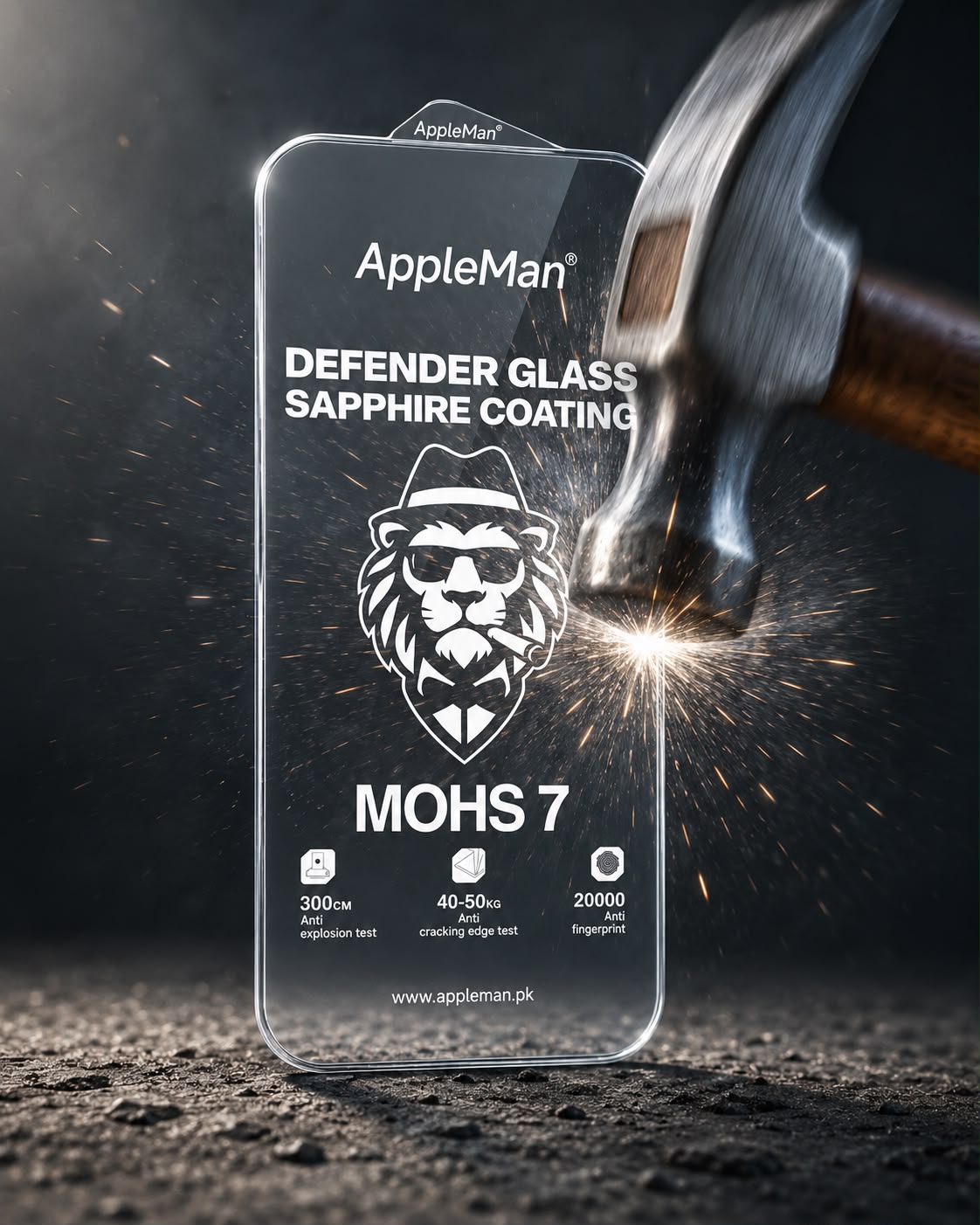 iPhone 17 Defender Glass 50x