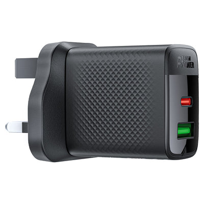 AceFast 30W Fast Dual Port Charger A99