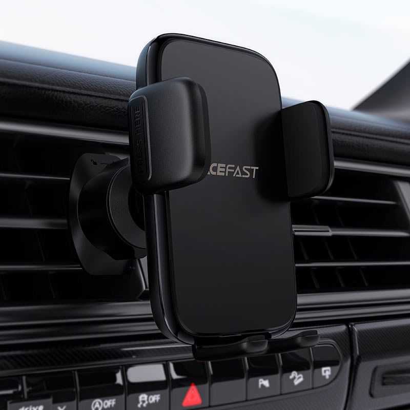 In-Car Press Type Car Phone Holder For Air Vent