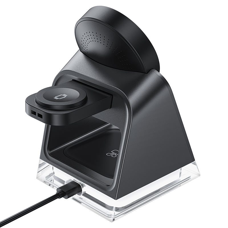 AceFast Desktop Magnatic 3 in 1 W/L Charger 22.5w E17