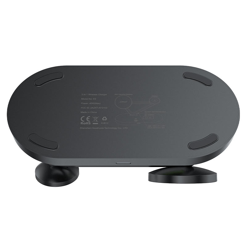 Desktop Wireless 3-in-1 Charging Holder 45W