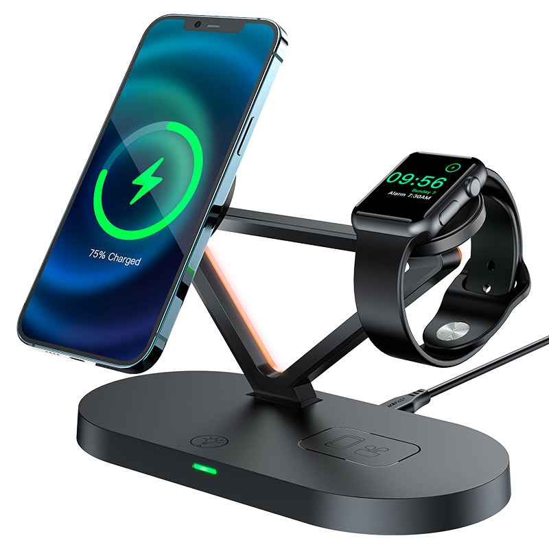 Desktop Wireless 3-in-1 Charging Holder 45W