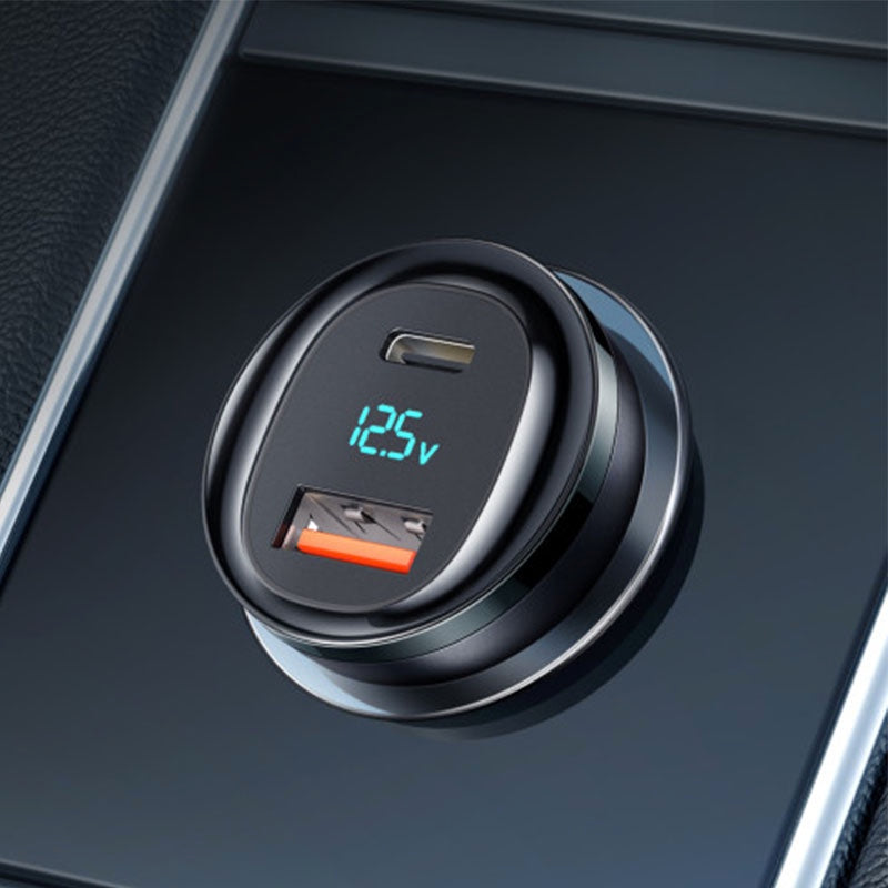 Mcdodo (CC-567) 95W USD-A+USB-C Digital Display Car Charger