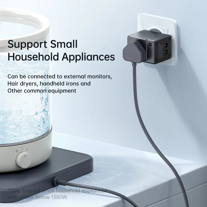 Universal Travel Adapter 2.1A