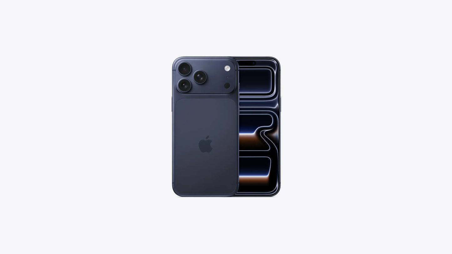 iPhone 17 Pro PTA Approved Pre-Booking (45% Advance Payment)