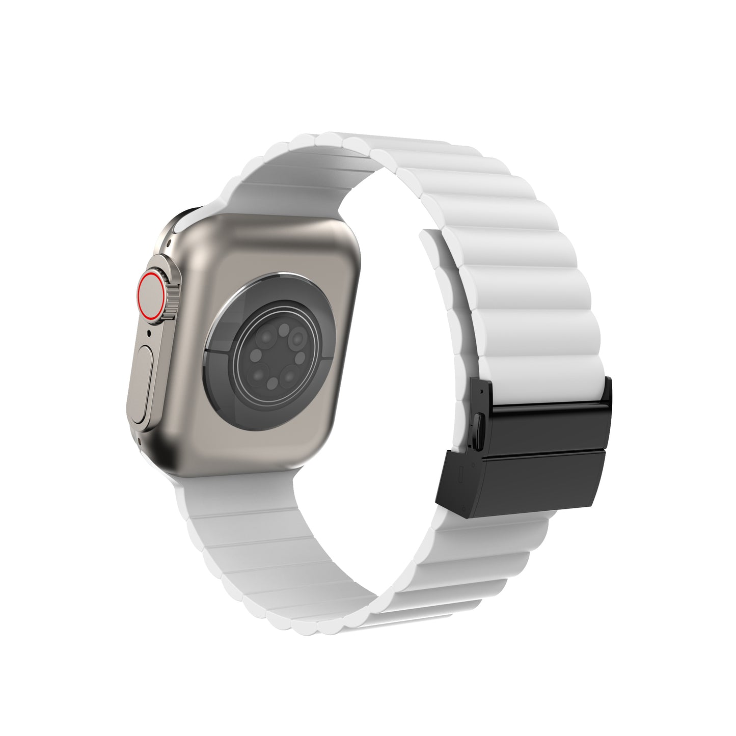 Apple Watch Silicon Buckle Strap