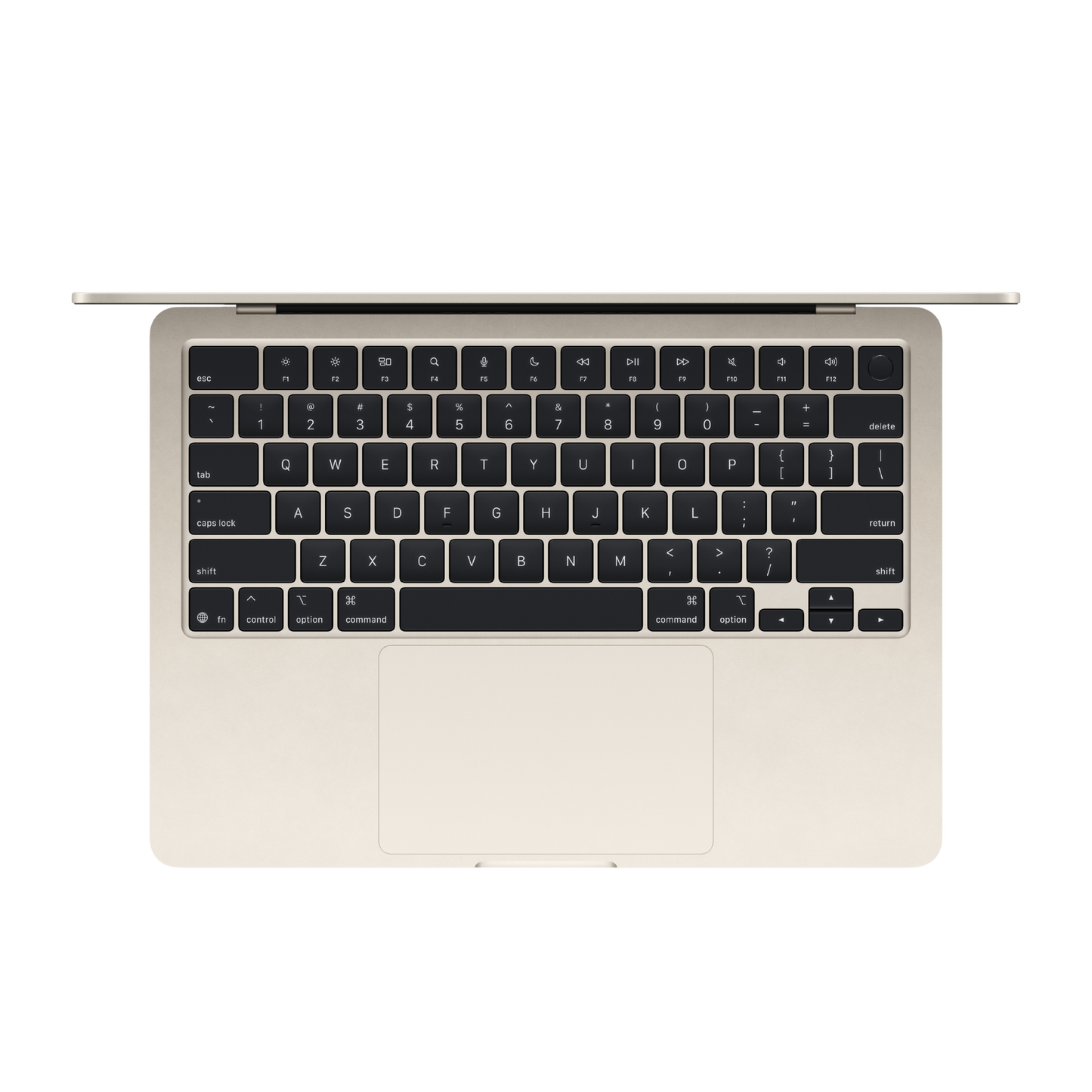 MacBook Air 13.6-inches M4 chip with 10-Core CPU 8-Core GPU 16GB/256GB