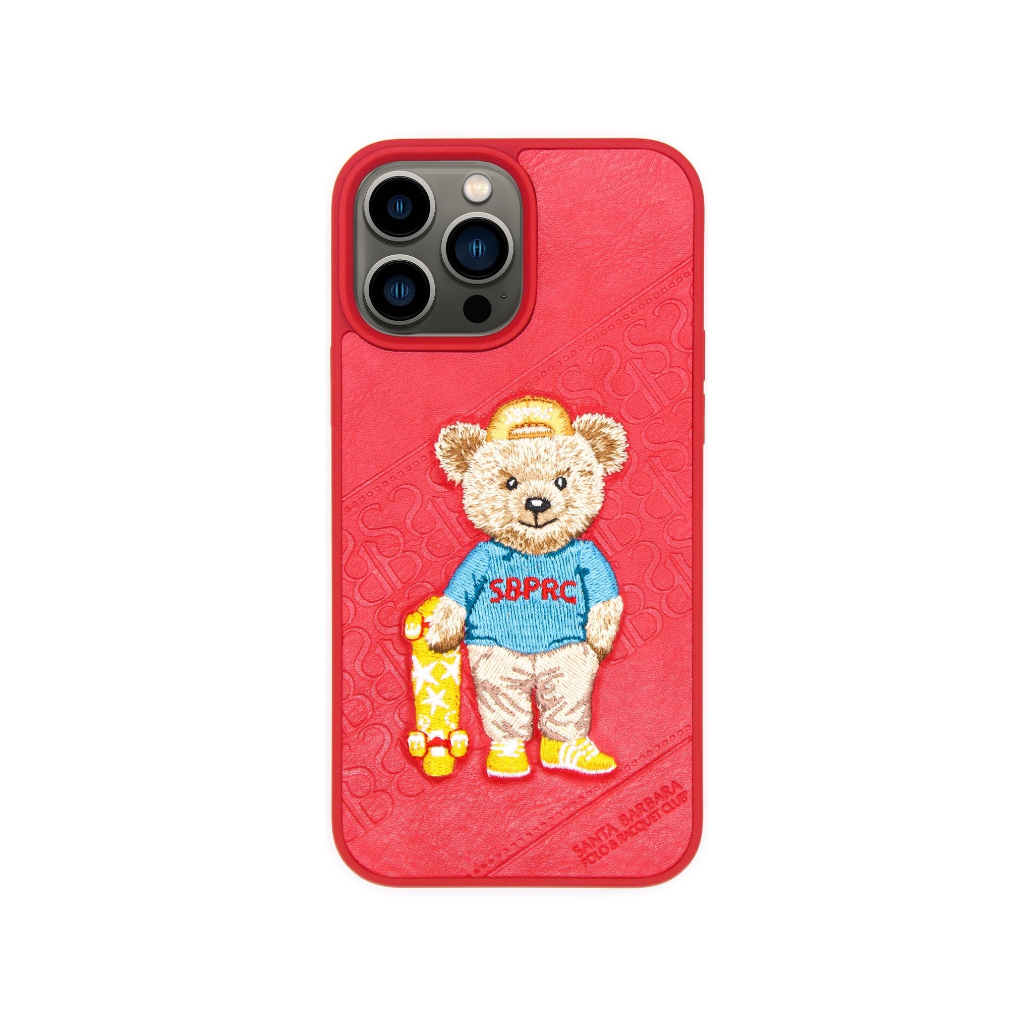 burbbery vuitton bear iPhone 13 Pro Max case Protective Designer