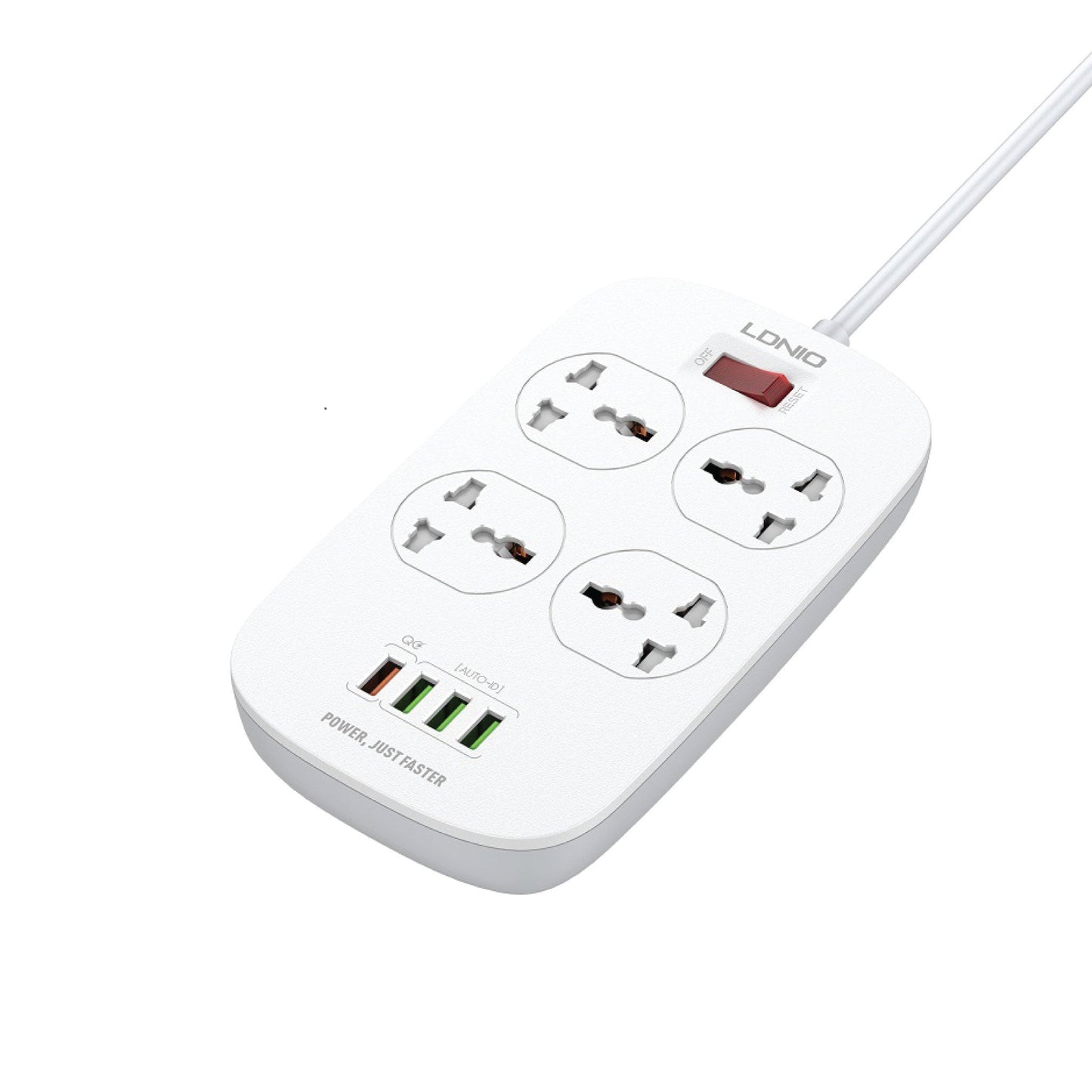 LDNIO 4 Power Socket SC4407