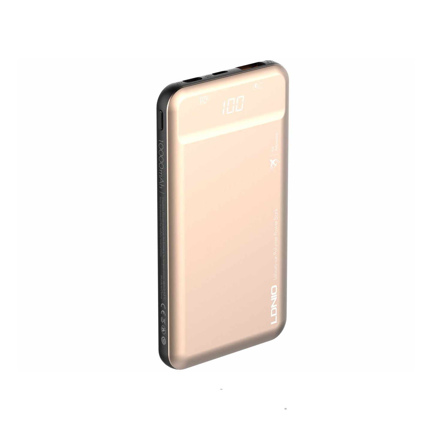 LDNIO PQ1015 Power Bank 10000mAh