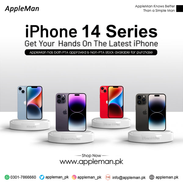 Apple lovers, Rejoice! The latest iPhone 14 series available in Pakistan.