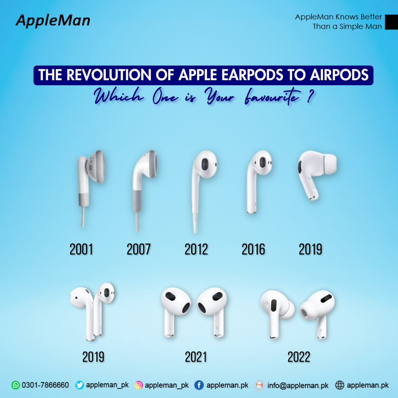 Difference between best sale airpods and earpods
