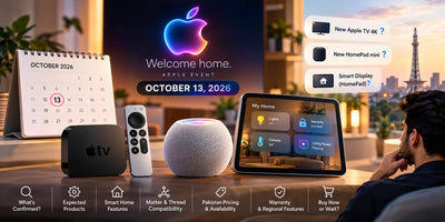 Apple’s October 13 Home Event: What Pakistani Buyers Need to Know