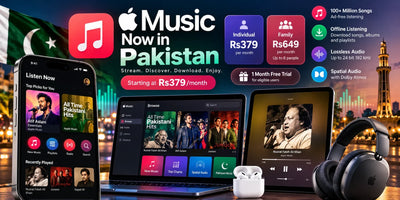Apple Music in Pakistan Prices Features and How to Subscribe
