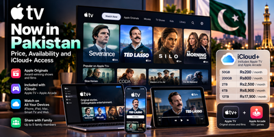 Apple TV in Pakistan: Price, Availability and iCloud+ Access